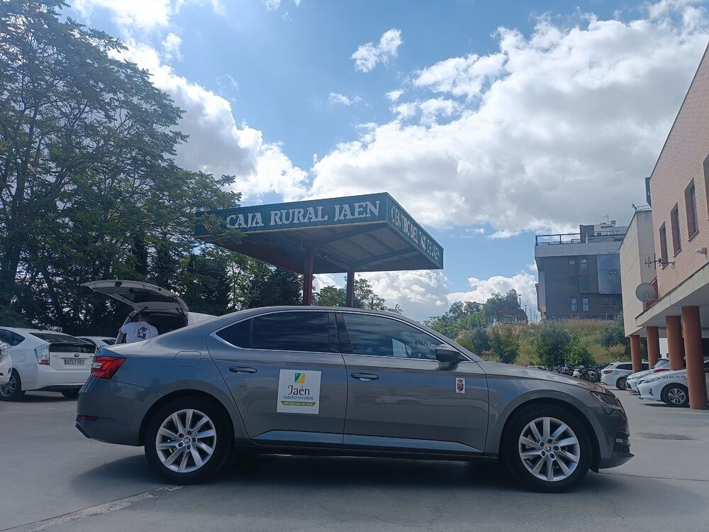 El taxi en Jaén capital